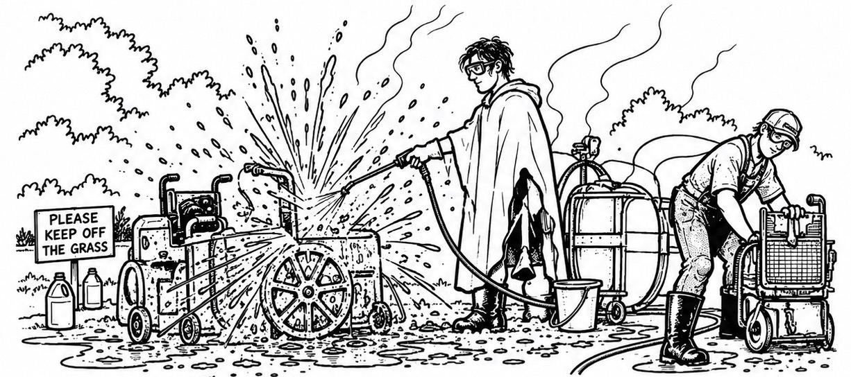 cleaning illustration