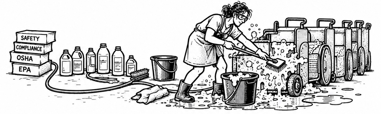 cleaning 2